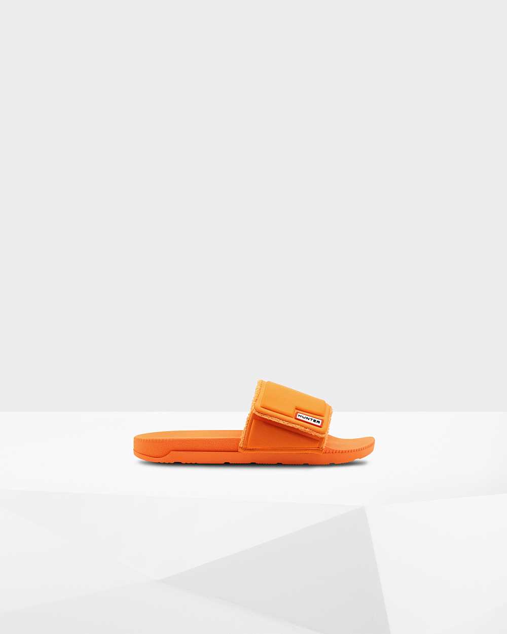 Hunter Original Adjustable Men's Slides NZ-74436S Orange